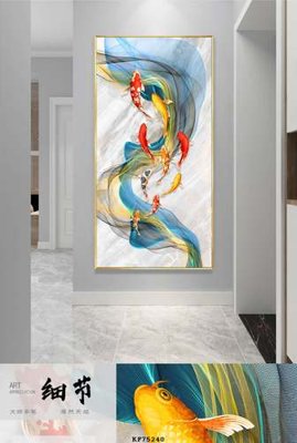 File ảnh File tranh hiện đại pha lê gương KF75240 (gốc) cho trang trí nhà hàng