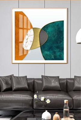 File gốc File tranh hiện đại pha lê gương KF75253 (vector) cho in ấn