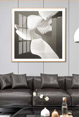 Tải file gốc File tranh hiện đại pha lê gương KF75256 (bản PSD) còn layer