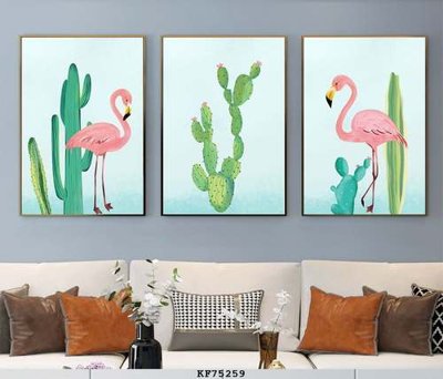 File tranh ảnh gốc File tranh hiện đại pha lê gương KF75259 dùng cho in khổ lớn