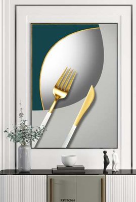 File gốc in ấn File tranh hiện đại pha lê gương KF75266 độ phân giải cao