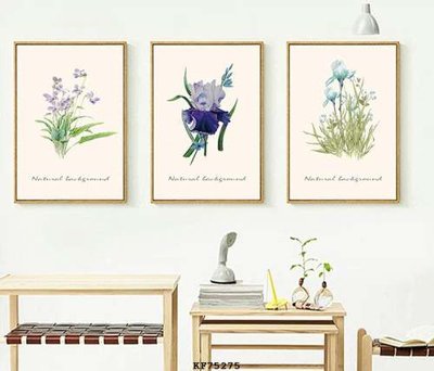 Chi tiết file tranh tráng gương File tranh hiện đại pha lê gương KF75275 (ảnh gốc)