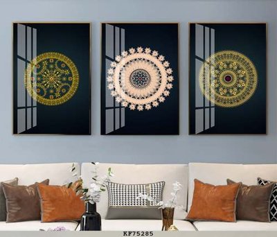 Download file gốc File tranh hiện đại pha lê gương KF75285 (dùng cho in ấn)