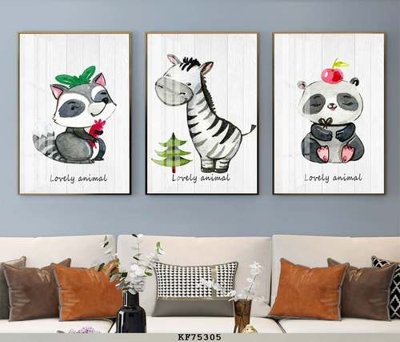 Ảnh gốc file in lụa File tranh hiện đại pha lê gương KF75305 chi tiết