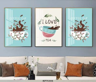 File tranh File tranh hiện đại pha lê gương KF75306 (gốc) chủ đề tĩnh vật