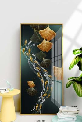 File gốc in ấn File tranh hiện đại pha lê gương KF75309 (sẵn sàng tải về)