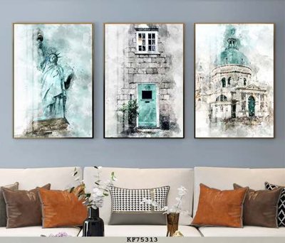 Tải về file tranh gốc File tranh hiện đại pha lê gương KF75313 (để in quảng cáo)