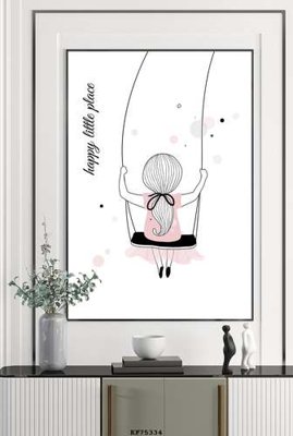 File PSD File tranh hiện đại pha lê gương KF75334 (gốc) tách lớp chi tiết