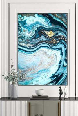 File PSD File tranh hiện đại pha lê gương KF75351 (bản gốc) chất lượng nhất