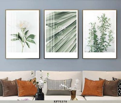 File in trần File tranh hiện đại pha lê gương KF75378 (bản gốc) đại dương