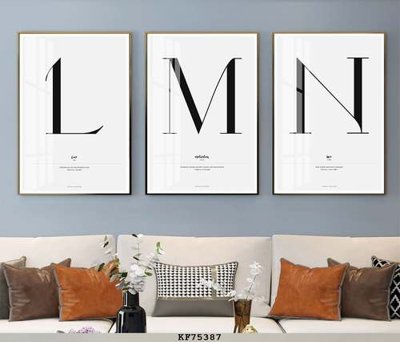 File in ấn File tranh hiện đại pha lê gương KF75387 (bản gốc) sắc nét