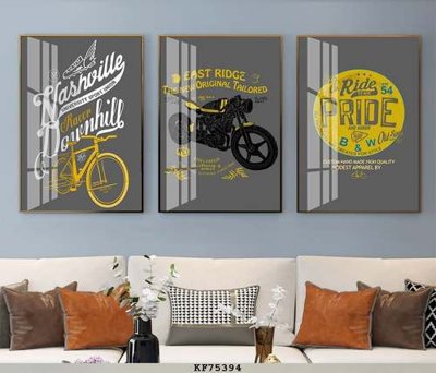 File PSD File tranh hiện đại pha lê gương KF75394 (bản gốc) cho nhà in