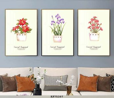 Download file File tranh hiện đại pha lê gương KF75397 (gốc) cho xưởng in