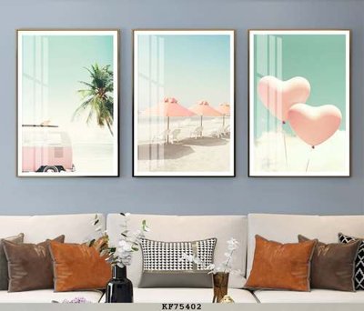 Tải file File tranh hiện đại pha lê gương KF75402 (ảnh gốc) in tráng gương