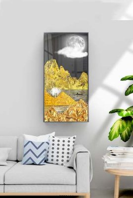 Download file File tranh hiện đại pha lê gương KF75411 (chất lượng in ấn)