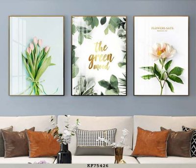 Tải file gốc File tranh hiện đại pha lê gương KF75426 dùng cho in ấn