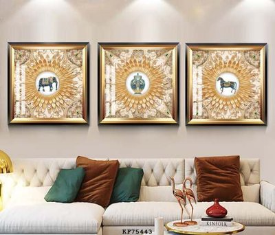 File tranh gốc File tranh hiện đại pha lê gương KF75443 (bản quyền) Filetranh.com