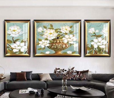 File PSD File tranh hiện đại pha lê gương KF75458 (gốc) nhiều lớp (multi-layer)