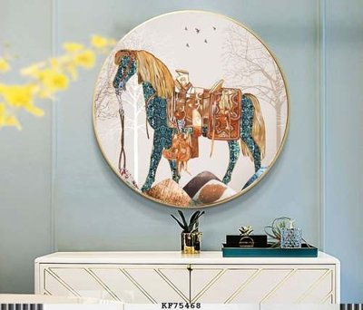 File gốc in ấn File tranh hiện đại pha lê gương KF75468 chất lượng vượt trội