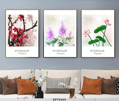 File tranh quảng cáo File tranh hiện đại pha lê gương KF75489 (download file gốc)