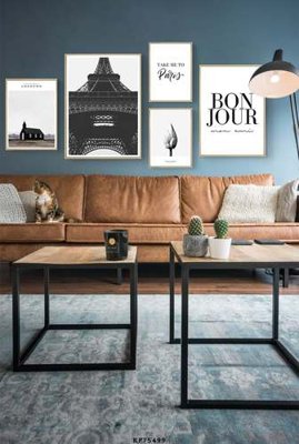 File ảnh File tranh hiện đại pha lê gương KF75499 (gốc) trang trí khách sạn