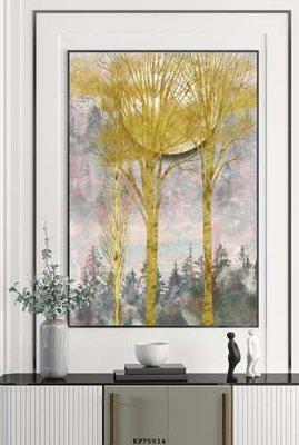 Tải file File tranh hiện đại pha lê gương KF75514 (gốc) in trên mọi chất liệu