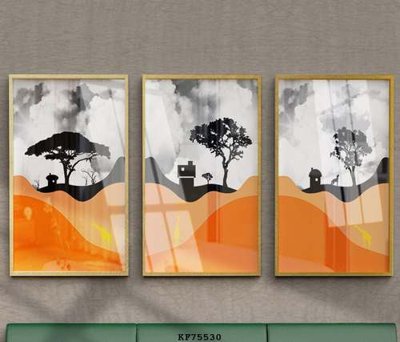 Chi tiết file tranh tráng gương File tranh hiện đại pha lê gương KF75530 (ảnh gốc)