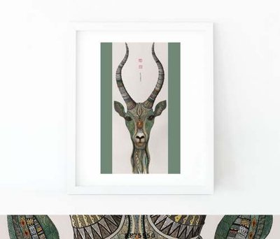 File gốc File tranh hiện đại pha lê gương KF75550 (ảnh chi tiết) để in lụa