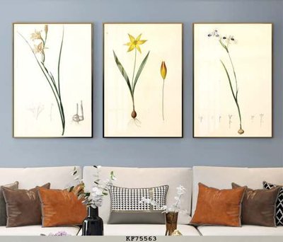 File gốc File tranh hiện đại pha lê gương KF75563 (ảnh chi tiết) để in lụa