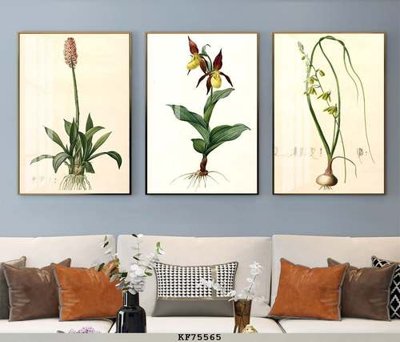 File gốc File tranh hiện đại pha lê gương KF75565 (in tráng gương) sang trọng