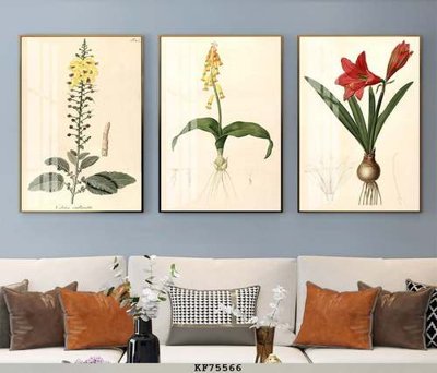 Mua file tranh gốc File tranh hiện đại pha lê gương KF75566 tại Filetranh.com