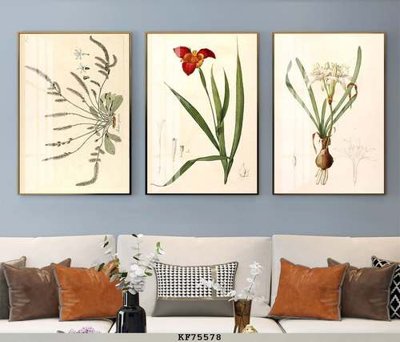 File gốc File tranh hiện đại pha lê gương KF75578 (bản quyền) cho in ấn