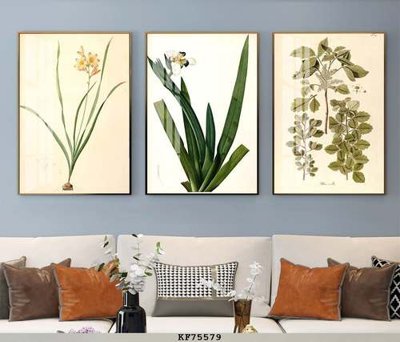 File in mica File tranh hiện đại pha lê gương KF75579 (bản gốc) siêu trong