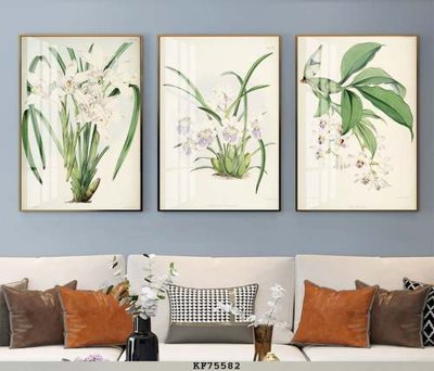 File ảnh File tranh hiện đại pha lê gương KF75582 (gốc) trang trí khách sạn