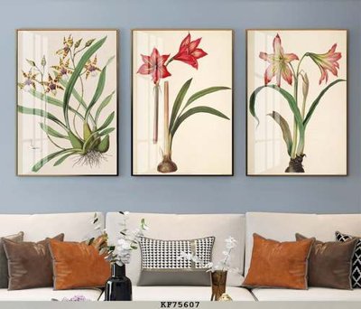 File tranh File tranh hiện đại pha lê gương KF75607 (ảnh gốc) in trần nhà