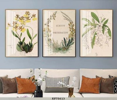 File in trần File tranh hiện đại pha lê gương KF75613 (bản gốc) mây trời