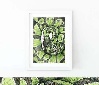 File in trần File tranh hiện đại pha lê gương KF75622 (bản gốc) đại dương