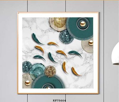 Tải file gốc File tranh hiện đại pha lê gương KF75664 (bản PSD) còn layer