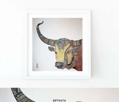 File tranh File tranh hiện đại pha lê gương KF75676 (ảnh gốc) in trần xuyên sáng