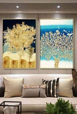 Download file File tranh hiện đại pha lê gương KF75689 (gốc) in mica ốp bếp