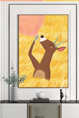 File gốc File tranh hiện đại pha lê gương KF75719 (in tráng gương) ốp tường