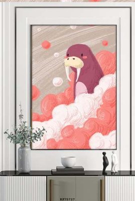 File tranh File tranh hiện đại pha lê gương KF75727 (file gốc) chuẩn màu in