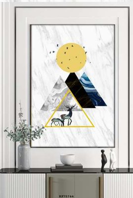 Tải file gốc File tranh hiện đại pha lê gương KF75744 (bản PSD) đầy đủ layer