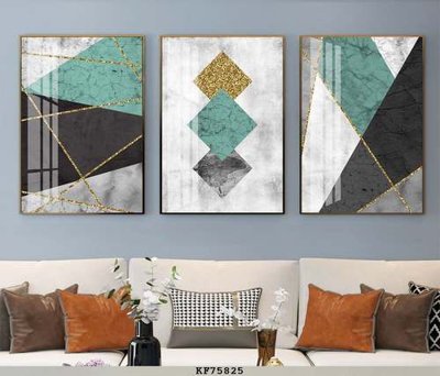 File PSD File tranh hiện đại pha lê gương KF75825 (nguyên gốc) chất lượng cao