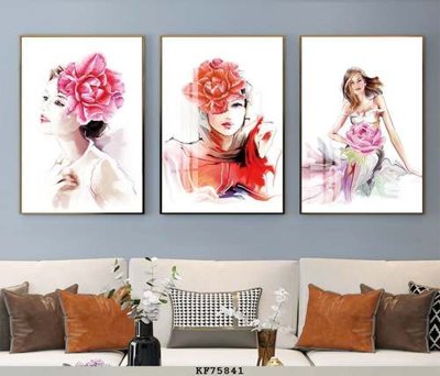 File gốc File tranh hiện đại pha lê gương KF75841 (cho in ấn) từ kho Filetranh