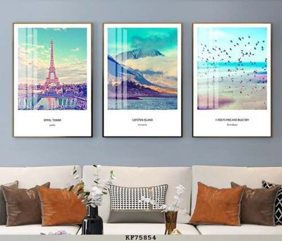 Tải file gốc in lụa File tranh hiện đại pha lê gương KF75854 siêu nét