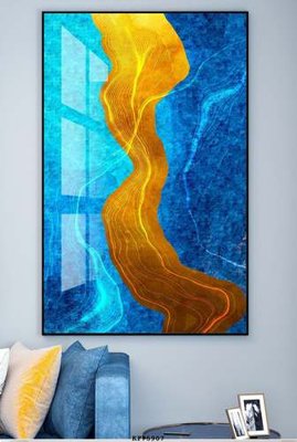 Download file File tranh hiện đại pha lê gương KF75907 (gốc) in mica cao cấp