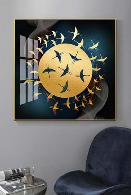 Tải file File tranh hiện đại pha lê gương KF75918 (gốc) làm tranh trang trí