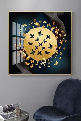 File in trần File tranh hiện đại pha lê gương KF75919 (file gốc) hoa văn 3D