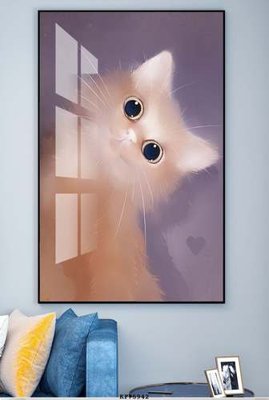 Ảnh gốc File tranh hiện đại pha lê gương KF75942 (độ nét cao) in tráng gương